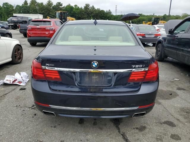 2014 BMW 750 XI