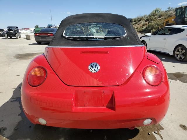 2005 Volkswagen New Beetle GLS