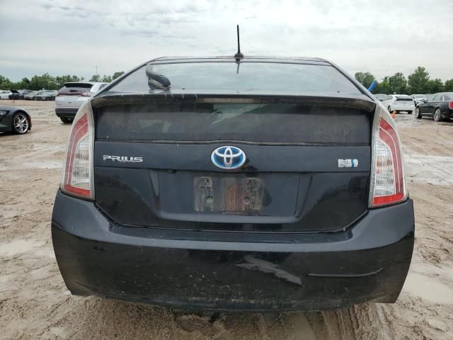 2012 Toyota Prius