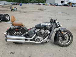 Vehiculos salvage en venta de Copart Harleyville, SC: 2019 Indian Motorcycle Co. Scout ABS