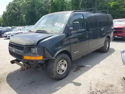 Camiones con título limpio a la venta en subasta: 2005 Chevrolet Express G2500