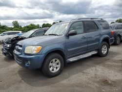 Salvage cars for sale from Copart New Britain, CT: 2005 Toyota Sequoia SR5