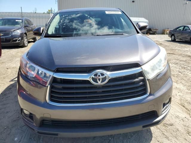 2015 Toyota Highlander LE