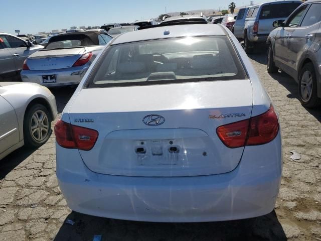 2008 Hyundai Elantra GLS