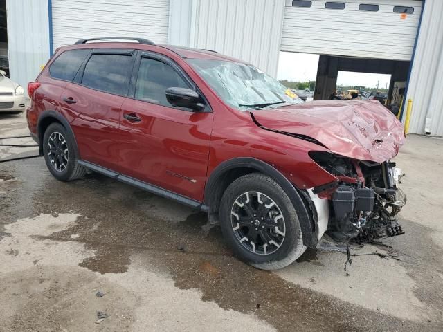 2020 Nissan Pathfinder SL