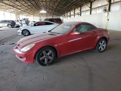 Mercedes-Benz salvage cars for sale: 2006 Mercedes-Benz SLK 280