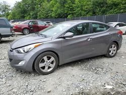 Hyundai Elantra gls salvage cars for sale: 2013 Hyundai Elantra GLS