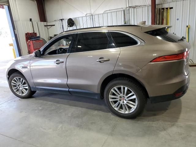 2017 Jaguar F-PACE Prestige