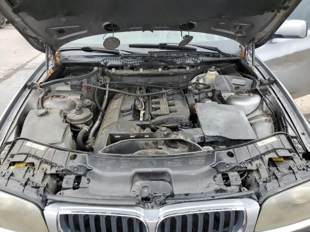 2005 BMW X3 3.0I