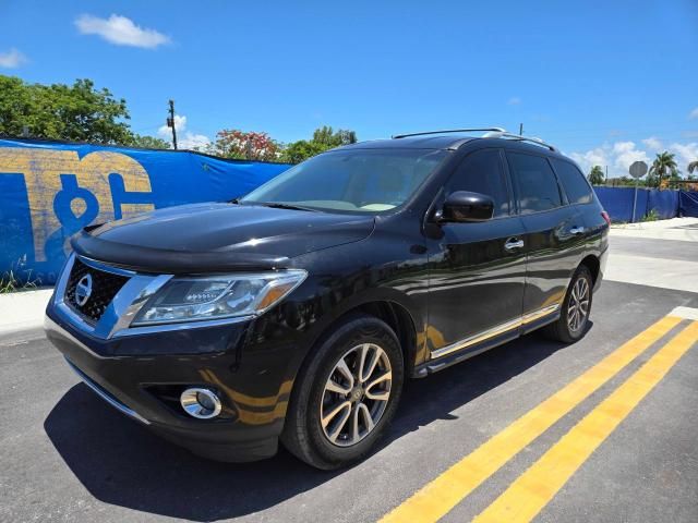 2013 Nissan Pathfinder S