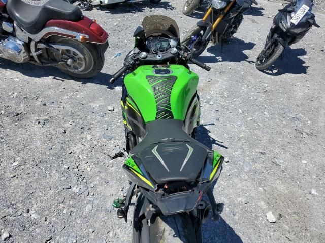 2019 Kawasaki ZX636 K