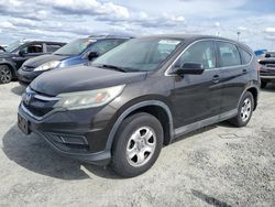 Salvage cars for sale at Antelope, CA auction: 2015 Honda CR-V LX