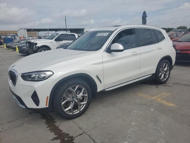 2023 BMW X3 SDRIVE30I