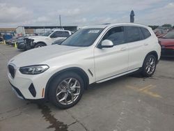 2023 BMW X3 SDRIVE30I en venta en Grand Prairie, TX