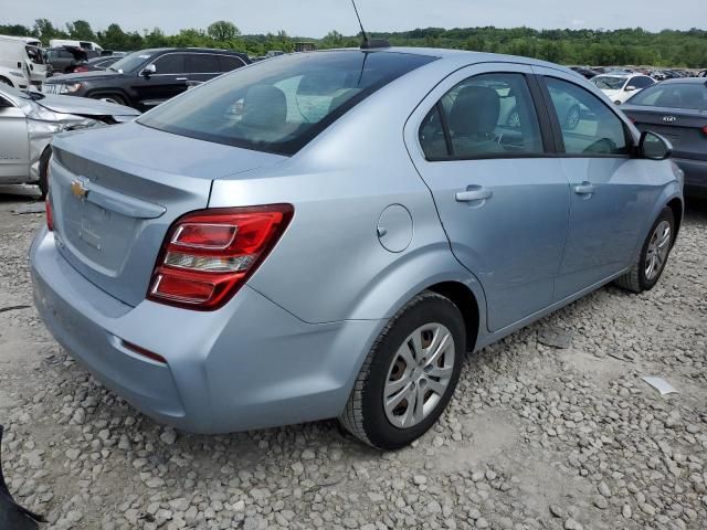 2017 Chevrolet Sonic LS