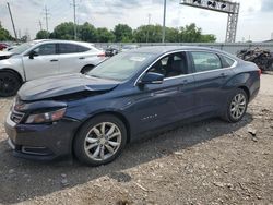 Vehiculos salvage en venta de Copart Columbus, OH: 2016 Chevrolet Impala LT