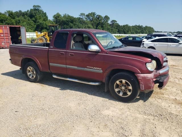 2003 Toyota Tundra Access Cab SR5