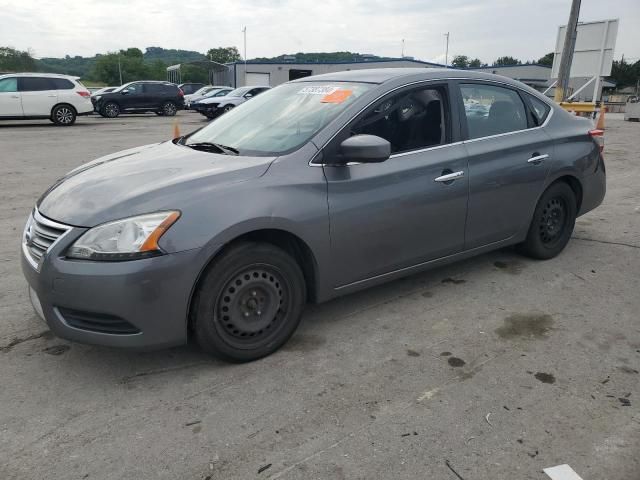 2015 Nissan Sentra S