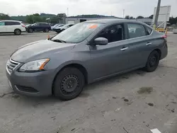 Salvage cars for sale at Lebanon, TN auction: 2015 Nissan Sentra S