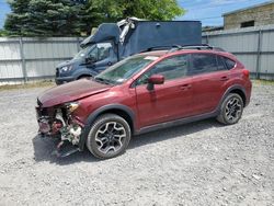 Vehiculos salvage en venta de Copart Albany, NY: 2016 Subaru Crosstrek Premium