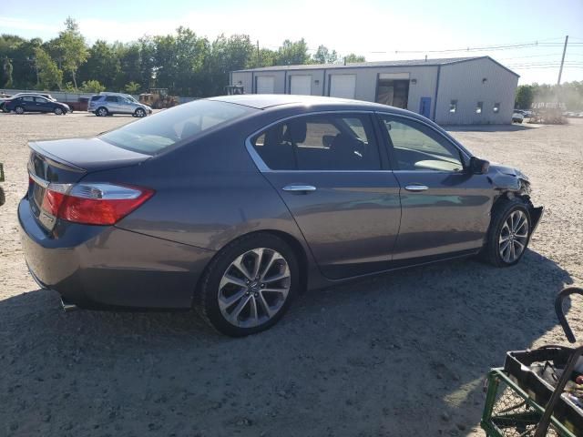 2015 Honda Accord Sport