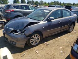 Salvage cars for sale at Elgin, IL auction: 2008 Mazda 3 I