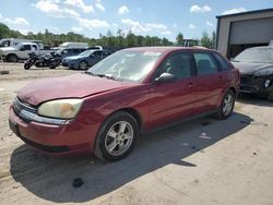 Chevrolet salvage cars for sale: 2004 Chevrolet Malibu Maxx LS