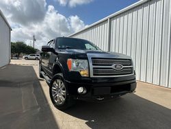 Salvage trucks for sale at Grand Prairie, TX auction: 2011 Ford F150 Supercrew