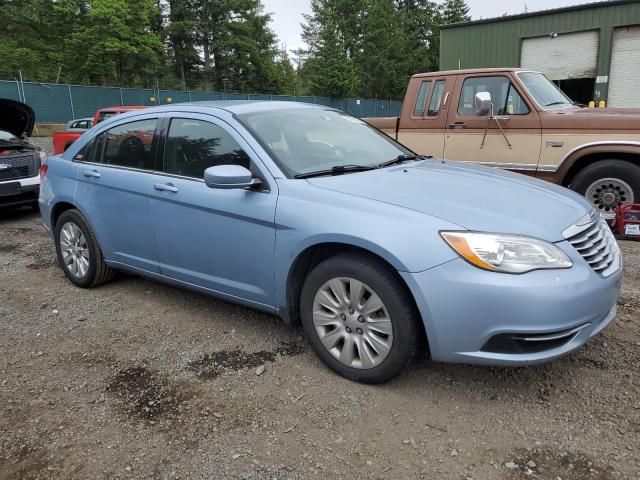 2014 Chrysler 200 LX