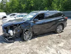 Salvage cars for sale at Candia, NH auction: 2023 Toyota Highlander L