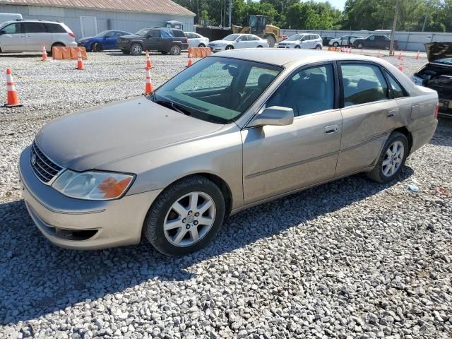 2003 Toyota Avalon XL