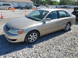 Toyota Vehiculos salvage en venta: 2003 Toyota Avalon XL