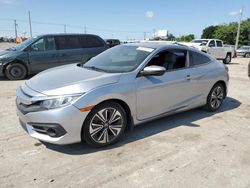 Flood-damaged cars for sale at auction: 2017 Honda Civic EX