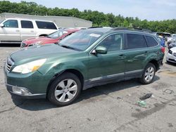 Subaru salvage cars for sale: 2010 Subaru Outback 2.5I Premium