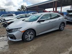 Salvage cars for sale at Riverview, FL auction: 2020 Honda Civic LX