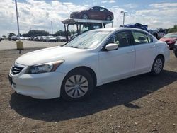 Salvage cars for sale from Copart East Granby, CT: 2012 Honda Accord LX