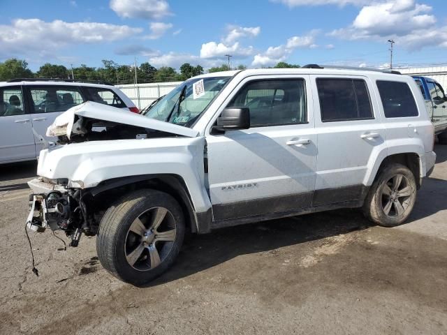 2016 Jeep Patriot Latitude