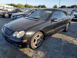 Mercedes-Benz CLK 55 AMG salvage cars for sale: 2004 Mercedes-Benz CLK 55 AMG