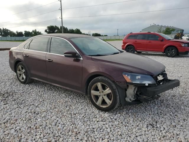 2014 Volkswagen Passat SE