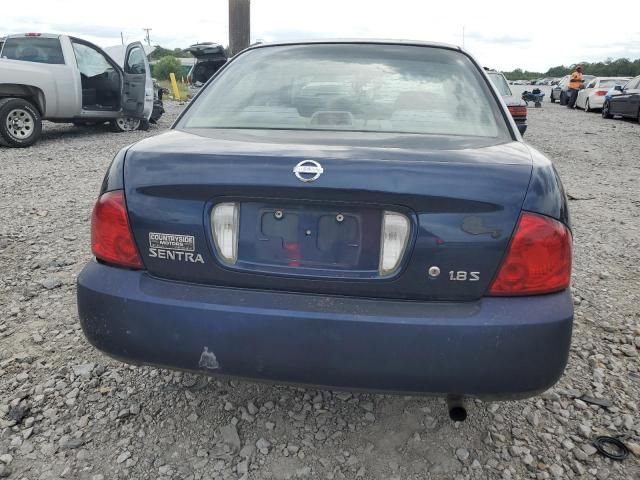 2005 Nissan Sentra 1.8