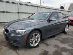 Salvage cars for sale at Littleton, CO auction: 2015 BMW 328 XI