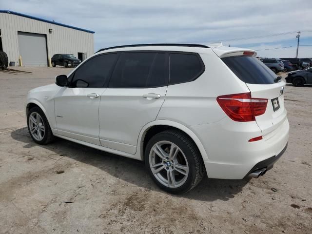 2014 BMW X3 XDRIVE35I