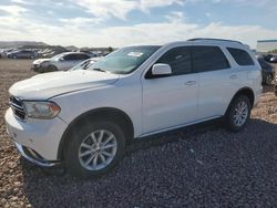 Salvage cars for sale at Phoenix, AZ auction: 2015 Dodge Durango SXT