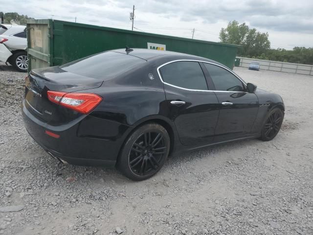 2016 Maserati Ghibli