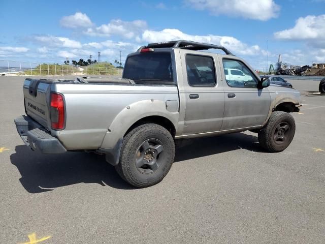 2003 Nissan Frontier Crew Cab XE