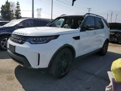 Salvage cars for sale at Rancho Cucamonga, CA auction: 2017 Land Rover Discovery HSE