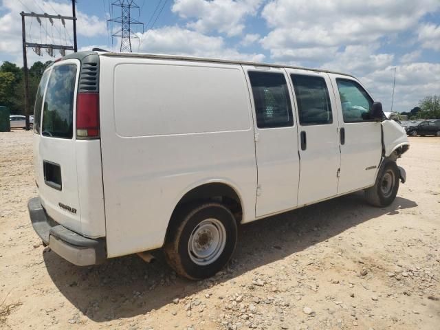 2002 Chevrolet Express G2500