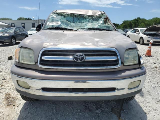 2002 Toyota Tundra Access Cab Limited