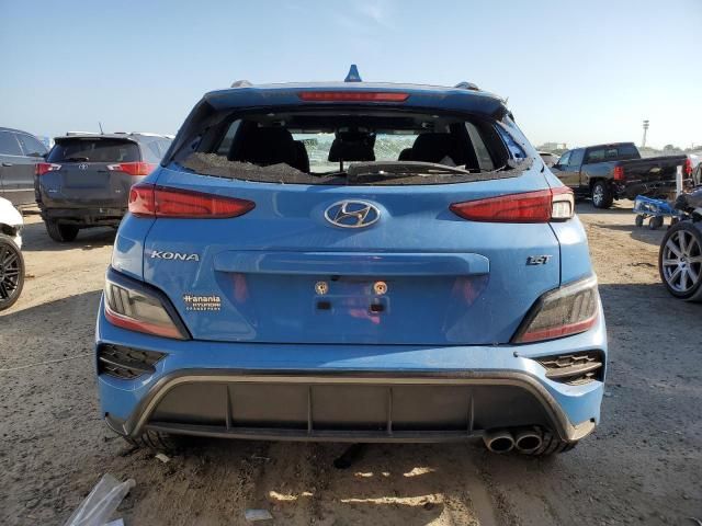 2022 Hyundai Kona N Line