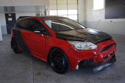 Ford Focus rs salvage cars for sale: 2018 Ford Focus RS